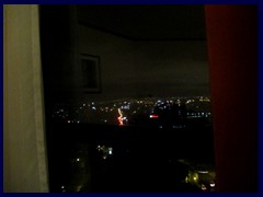 Guatemala City by night - Views from Holiday Inn 01